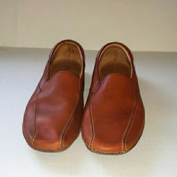 Clarks Men's Leather Loafers - Picture 2 of 6